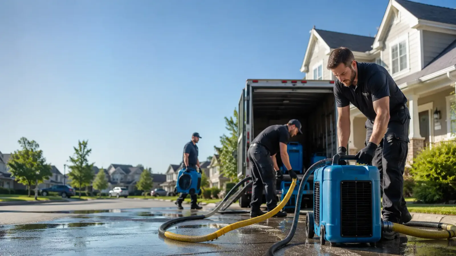Water Damage Mitigation in Drumright, OK